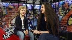 «В своей тройке я отличился артистизмом». Леонид Новожилов. Интервью после Песни на вылет. Голос.Дети-5