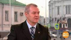 Сергей Воронов. Доброе утро. Фрагмент выпуска от 06.04.2018