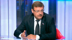 Константин Косачев: Возможно, эксперты по катастрофе «Боинга» проявили порядочность. Структура момента. Фрагмент выпуска от 13.10.2015