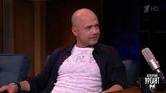 Актер Евгений Стычкин. Вечерний Ургант. Фрагмент выпуска от 10.04.2018