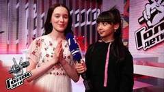 «На сцене я передала все эмоции, до слез!» Эден Голан. Интервью с финалистом. Голос.Дети-5