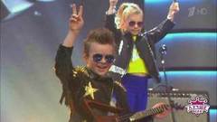 Народные рок-музыканты Анастасия и Александр Бутусовы. Лучше всех! Фрагмент выпуска от 22.04.2018