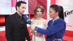 Эмиль Кадыров и Александра Стрельцова. Интервью после Поединка. Голос-4