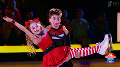 Ульяна Кузнецова и Илья Антышев — «Хару мамбуру». Ледниковый период. Дети. Фрагмент выпуска от 27.05.2018