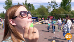 День мыльных пузырей. Доброе утро. Фрагмент выпуска от 28.05.2018