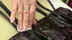 Как почистить лаковую сумку. Доброе утро. Фрагмент выпуска от 28.10.2015