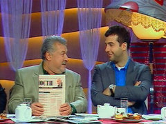 Прожекторперисхилтон. Юлий Гусман. Свадьба Дмитрия Диброва, выборы мэра Сочи, продовольственные карточки. Выпуск от 28.03.2009