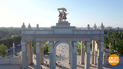 На ВДНХ не соскучишься. Доброе утро. Фрагмент выпуска от 09.08.2018