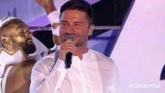 Сергей Лазарев — «Прячем слезы от посторонних». Творческий вечер Валерия Меладзе. Международный музыкальный фестиваль «Жара». Фрагмент выпуска от 24.08.2018