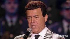 Иосиф Кобзон — «Темная ночь». Юбилейный концерт Иосифа Кобзона. Фрагмент выпуска от 11.09.2007