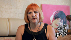 Наталия Бутусова. «Мой микрофон — волшебный, он мне помогает». Голос 60+. Фрагмент выпуска от 14.09.2018