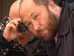 Актерский дебют Таджика Джимми в фильме «Ёлки». За кадром