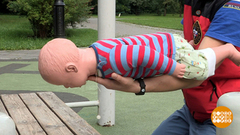 Если ребенок подавился… Доброе утро. Фрагмент выпуска от 24.09.2018