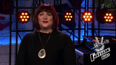 Наталия Бутусова перед Нокаутами. «Пелагея предложила мне изменить образ». Голос 60+. Фрагмент выпуска от 28.09.2018