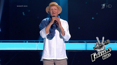 Евгений Стругальский. «Три года ты мне снилась». Голос 60+. Нокауты. Фрагмент выпуска от 28.09.2018