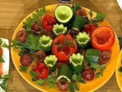 Праздничный обед в честь Дня рождения. Счастье есть! Выпуск от 11.07.2010