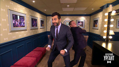 Иван помогает Павлу Прилучному войти в новую роль. Вечерний Ургант. Фрагмент выпуска от 26.10.2018