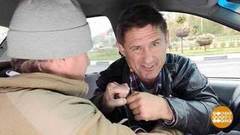 Дмитрий Талабуев и агрессивный попутчик. Доброе утро. Фрагмент выпуска от 31.10.2018