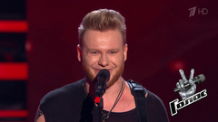 Виктор Иванов. «Выхода нет». Голос 7. Слепое прослушивание. Фрагмент выпуска от 09.11.2018