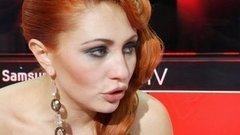 Анастасия Спиридонова. Первые впечатления. Интервью после Полуфинала. Голос-1