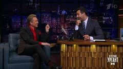 Александр Малинин и Валентина Ясень. Вечерний Ургант. 1038 выпуск от 14.11.2018