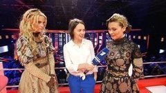 Команда Пелагеи. Первые впечатления. Интервью после Четвертьфинала. Голос-1