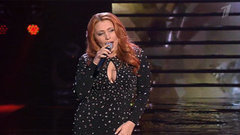 Анастасия Спиридонова. «I`m outta love». Голос-1. Четвертьфинал. Фрагмент выпуска от 14.12.2012