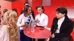 В команде Пелагеи читают напутствие Наставницы. Интервью перед Четвертьфиналом. Голос-1