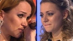 Светлана Сайдиева и Полина Зизак. Выбор Наставника. Голос-1. Нокауты. Фрагмент выпуска от 07.12.2012