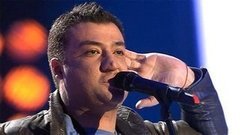 Ачи Пурцеладзе. «I just called to say I love you». Голос-1. Нокауты. Фрагмент выпуска от 07.12.2012