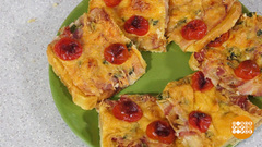 Запеканка из черствого хлеба. Доброе утро. Фрагмент выпуска от 26.11.2018