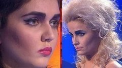 Мария Гойя и Анна Золотова, «The Diva dance». Голос-1. Поединки. Фрагмент выпуска от 16.11.2012