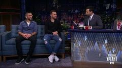 Игорь Акинфеев и Александр Самедов. Вечерний Ургант. 1051 выпуск от 03.12.2018