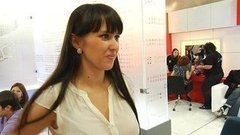 «Для меня Леонид Агутин — лучший». Иделия Мухаметзянова. Интервью после Слепого прослушивания. Голос-1