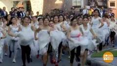 В мире. Забег невест. Доброе утро. Фрагмент выпуска от 07.12.2018