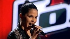 Софья Авазашвили. «Domino». Голос-1. Слепое прослушивание. Фрагмент выпуска от 26.10.2012