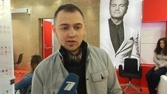 «На репетициях пел лучше». Артeм Демишев. Интервью после Слепого прослушивания. Голос-1