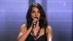 Алина Башкина. «Эхо любви». Голос-1. Слепое прослушивание. Фрагмент выпуска от 12.10.2012