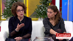 Лариса и Мария Голубкины: «Зачем взрослой женщине, у которой есть мать, идти замуж?» Сегодня. День начинается. Фрагмент выпуска от 13.12.2018