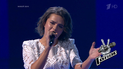 Дарья Шигина. «Снег». Голос 7. Нокауты. Фрагмент выпуска от 14.12.2018