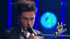 Томас Грациозо. «Ja tebia liubliu». Голос 7. Нокауты. Фрагмент выпуска от 14.12.2018