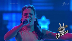 Дарья Шигина. «Медуза». Четвертьфинал. Голос 7. Фрагмент выпуска от 21.12.2018