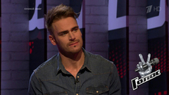 Уку Сувисте перед прямым эфиром. Голос 7. Фрагмент выпуска от 21.12.2018