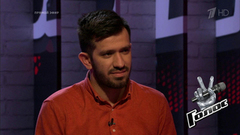 Даниель Рустамов перед прямым эфиром. Голос 7. Фрагмент выпуска от 21.12.2018