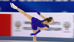 Анастасия Тараканова. Произвольная программа. Женщины. Чемпионат России по фигурному катанию 2019