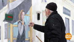 Владимир Овчинников, настенный живописец. Доброе утро. Фрагмент выпуска от 26.12.2018
