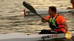 В мире. Заплывы на каяках. Доброе утро. Фрагмент выпуска от 06.02.2019