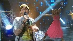 Шарип Умханов, Пьер Эдель. «The house of the rising sun». Новогодняя ночь на Первом. Фрагмент выпуска от 31.12.2014