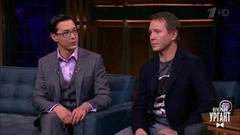 Актер Евгений Миронов и режиссер Алексей Франдетти о мюзикле «Стиляги». Вечерний Ургант. Фрагмент выпуска от 15.02.2019