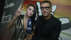 Симона Да Сильва. Интервью после Четвертьфинала. Голос-3